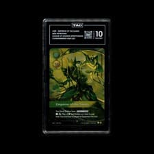 TAG 10 OVERNUMBERED AZIR! Emporer Of The Sands 247/221