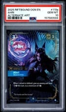PSA 10 Ahri 119a - Riftbound: League Of Legends Ogn-origins