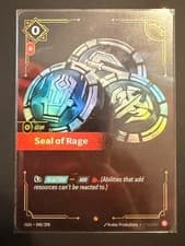 Riftbound - Origins - Seal of Rage - 040/298