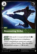 Riftbound - Resonating Strike 034/166