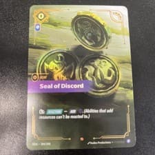 Riftbound TCG - Seal of Discord |Origins|FOIL| 204/298
