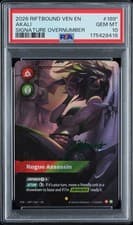 Riftbound: Akali Rogue Assassin #189*/166 Signature PSA 10