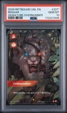 2026 RIFTBOUND: LEAGUE OF LEGENDS UNL-UNLEASHED RENGAR - PRIDESTALKER PSA 10