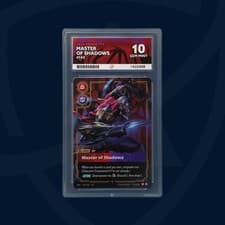 Zed - Master of Shadows 143/166 Rare Vendetta Riftbound Foil - Ace 10