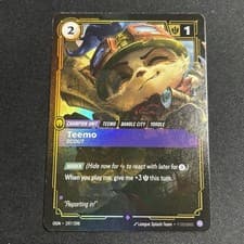 Teemo Scout 197/298 - Riftbound TCG - Champion Unit Near-Mint Foil English