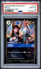 2026 RIFTBOUND: LEAGUE OF LEGENDS SFD-SPIRITFORGED IRELIA - GRACEFUL PSA 10