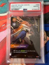 2025 RIFTBOUND: LEAGUE/LEGENDS OGN-ORIGINS #309 MISS FORTUNE OVERNUMBER PSA 10