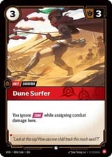 Dune Surfer 004/166 Common Vendetta Riftbound Near Mint