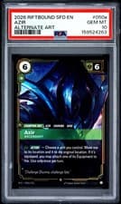 2026 RIFTBOUND: LEAGUE OF LEGENDS SFD-SPIRITFORGED #050A AZIR - ASCENDANT PSA 10