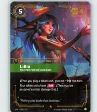 Lillia - Protector of Dreams 058/219 Epic Unleashed Riftbound Near Mint