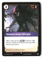 Riftbound Shadow Order Disciple VEN 095/166 Normal