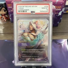 2026 RIFTBOUND: LEAGUE OF LEGENDS SFD-SPIRITFORGED #235 YASUO WINDRIDER PSA 10