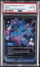 2026 RIFTBOUND: LEAGUE OF LEGENDS SFD-SPIRITFORGED #228* BARD - MERCURIAL PSA 10