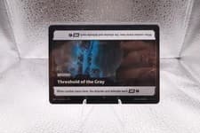 THRESHOLD OF THE GRAY 166/166 RIFTBOUND FOIL NM/M