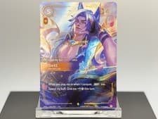 Sett - Brawler - Showcase Rare Alternate Art - Riftbound: Vendetta SP4/006 (NM)