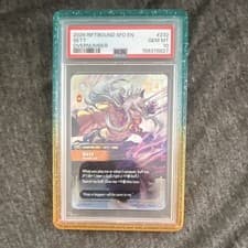 Riftbound League of Legends TCG Sett PSA 10 SFD EN Overnumber #232 2026