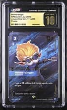 2025 Riftbound Heimerdinger Arcane Box Set Promo 111a/298 CGC PRISTINE 10