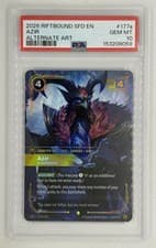 2026 Riftbound LoL Azir Sovereign Alt Art #177a PSA 10 Gem Mint Pop 8