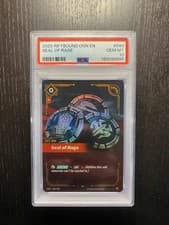 2025 Riftbound OGN Seal of Rage #040 PSA 10