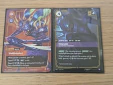 Riftbound TCG Kha'zix Unleashed Legend 201 & Champion Unit 143 NM