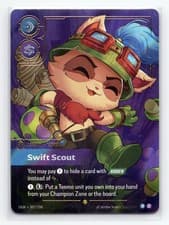 Riftbound Origins Teemo Swift Scout Overnumbered 307/298 English