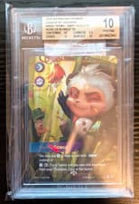 Panda Teemo Swift Scout Alternate Art  Riftbound 2025 Worlds 263a/298 BGS 10!!