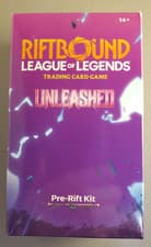 Riftbound Unleashed Pre-Rift Event Kit Pre-Release ENG Sealed New