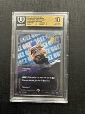 BGS 10 PRISTINE Teemo Scout 197b GGEZ GG EZ Riftbound English Nexus Nights Promo