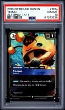 Riot Games League of Legends 2025 Riftbound Teemo Alt Art #197a PSA 10
