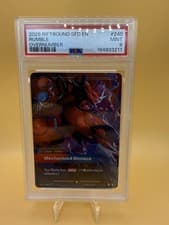 Rumble - Mechanized Menace 240 (Overnumber) LOL Riftbound SFD PSA 9