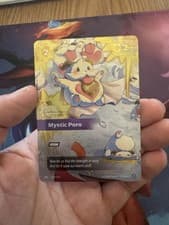 Riftbound Unleashed Mystic Poro Overnumber 224/219 OVN UNL English