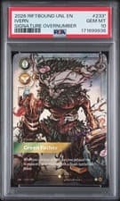 2026 RIFTBOUND: LEAGUE OF LEGENDS UNL-UNLEASHED IVERN - GREEN FATHER PSA 10
