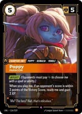 Riftbound Poppy (116/286) Unleashed NM FOIL