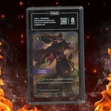 League Of Legends Riftbound Origins YASUO Windrider 205A/298 Alt Art TAG 8