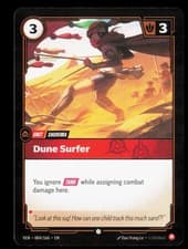 Dune Surfer 004/166 Common Vendetta Riftbound Near Mint