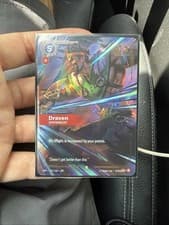 Riftbound - Draven Showboat - 172/166 - ON Vendetta Over Number