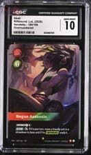 Akali 189/166 Vendetta Riftbound: Lol CGC 10 Gem Mint
