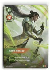 Master Yi Wuju Master Overnumbered FOIL Unleashed Riftbound NM