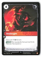 Riftbound Onslaught VEN 081/166 Normal