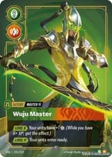 Riftbound League of Legends Trading Card Game- Master Yi - Wuju Master [(UNL)...