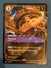Riftbound Teemo - Scout Promotional Card