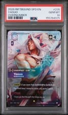2026 Riftbound Yasuo Windrider Signature 235*/221 PSA 10 English