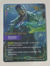 Riftbound: League of Legends TCG Chinese Spiritforged Draven Alt art 148a/221