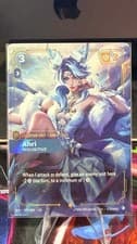 Riot Games Riftbound LoL TCG Ahri Inquisitive SP3-006 Full Art Foil