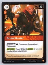 Brutal Hunter 070/166 Common Vendetta Riftbound NM/M