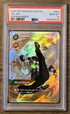 RIFTBOUND: LEAGUE OF LEGENDS ORIGINS #304 LEE SIN - BLIND MONK PSA 10 