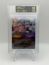 Sett Brawler Overnumbered BGS Black Label 10 POP 1 Riftbound Spiritforged #232
