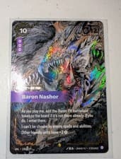 Riftbound Baron Nashor #238/219 Ultimate Foil League of Legends Pack Fresh NM