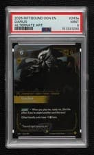 2025 Riftbound: League of Legends TCG - Origins OGN Foil #243A PSA 9 MINT