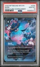 2026 RIFTBOUND: LEAGUE OF LEGENDS SFD-SPIRITFORGED #228* BARD - MERCURIAL PSA 10